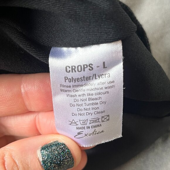 Exotica Athletica Scoop Neck crop - Picture 5 of 5